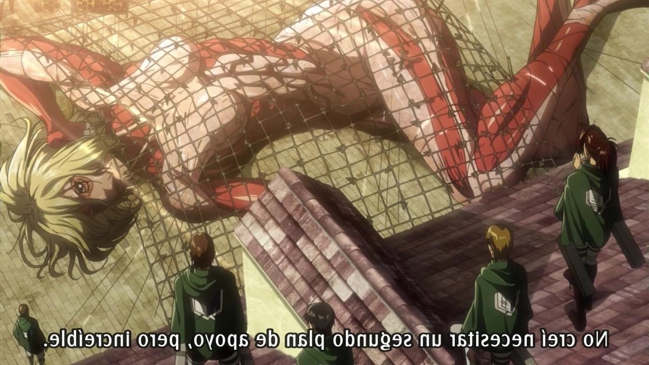 атака титанов финальная битва