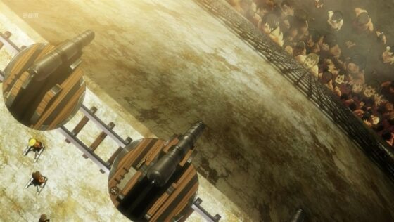 Атака титанов 1 сезон 17 серия смотреть онлайн бесплатно!